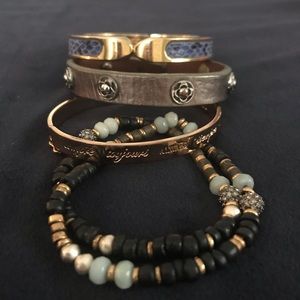 Stella &Dot bracelets